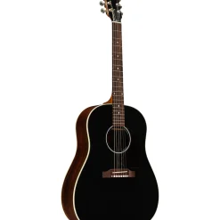 Gibson J-45 Standard Rosewood Limited-Edition Acoustic-Electric Guitar Blacktop