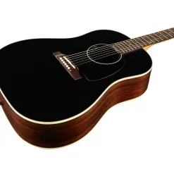 Gibson J-45 Standard Rosewood Limited-Edition Acoustic-Electric Guitar Blacktop