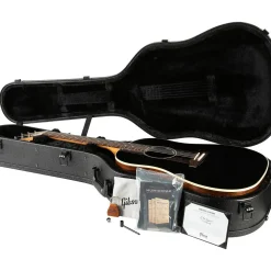 Gibson J-45 Standard Rosewood Limited-Edition Acoustic-Electric Guitar Blacktop