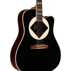 Gibson Jerry Cantrell Atone Songwriter Acoustic-Electric Guitar Ebony
