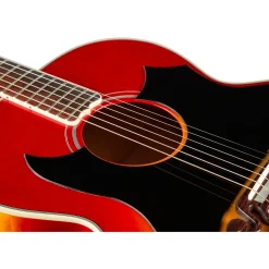 Gibson Johnny Cash SJ-200 Signature Limited-Edition Acoustic Guitar Vintage Cherry Sunburst