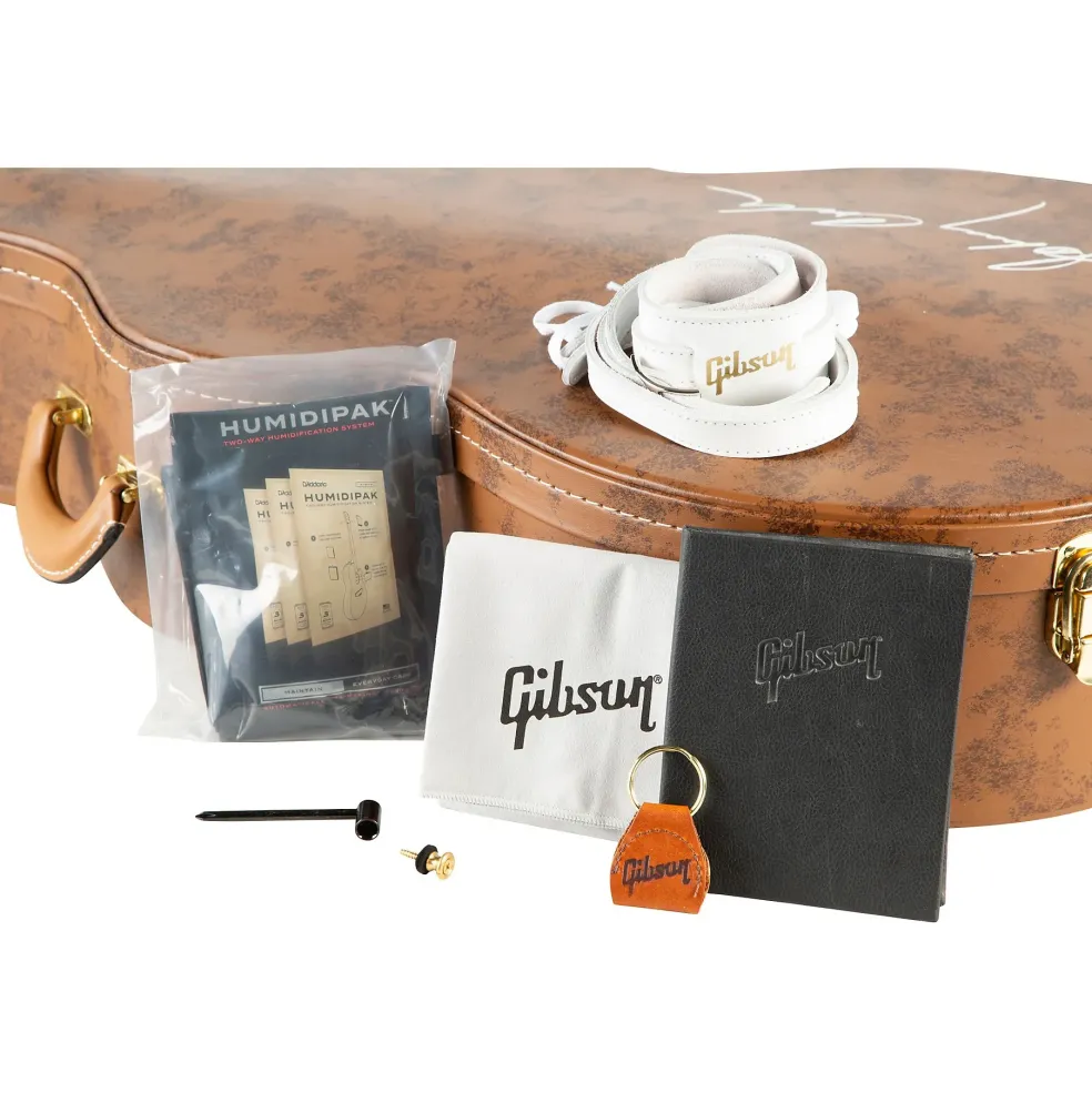 Gibson Johnny Cash SJ-200 Signature Limited-Edition Acoustic Guitar Vintage Cherry Sunburst