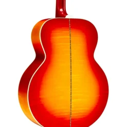 Gibson Johnny Cash SJ-200 Signature Limited-Edition Acoustic Guitar Vintage Cherry Sunburst