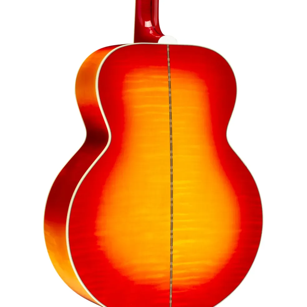 Gibson Johnny Cash SJ-200 Signature Limited-Edition Acoustic Guitar Vintage Cherry Sunburst