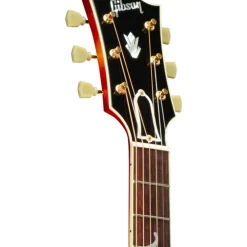 Gibson Johnny Cash SJ-200 Signature Limited-Edition Acoustic Guitar Vintage Cherry Sunburst