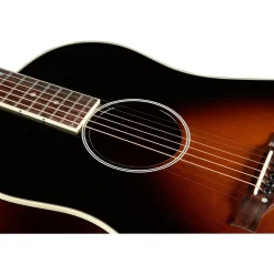 Gibson Keb' Mo' 3.0 12-Fret J-45 Signature Sitka Spruce-Mahogany Acoustic-Electric Guitar Vintage Sunburst