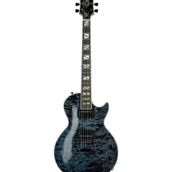 Gibson Les Paul Supreme AAA Quilt Top Limited-Edition Electric Guitar Sea Smoke