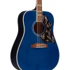 Gibson Miranda Lambert Bluebird Signature Acoustic-Electric Guitar Bluebonnet