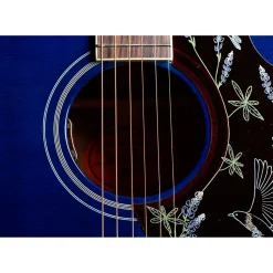 Gibson Miranda Lambert Bluebird Signature Acoustic-Electric Guitar Bluebonnet