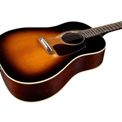 Gibson Murphy Lab 1942 Banner J-45 Heavy Aged Acoustic Guitar Vintage Sunburst