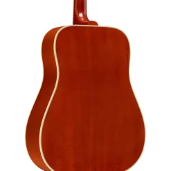 Gibson Murphy Lab 1960 Hummingbird Light Aged Acoustic Guitar Heritage Cherry Sunburst