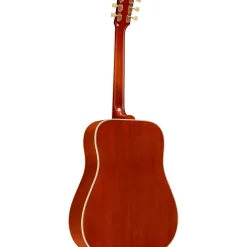 Gibson Murphy Lab 1960 Hummingbird Light Aged Acoustic Guitar Heritage Cherry Sunburst