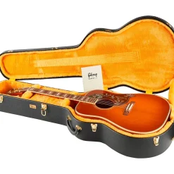 Gibson Murphy Lab 1960 Hummingbird Light Aged Acoustic Guitar Heritage Cherry Sunburst