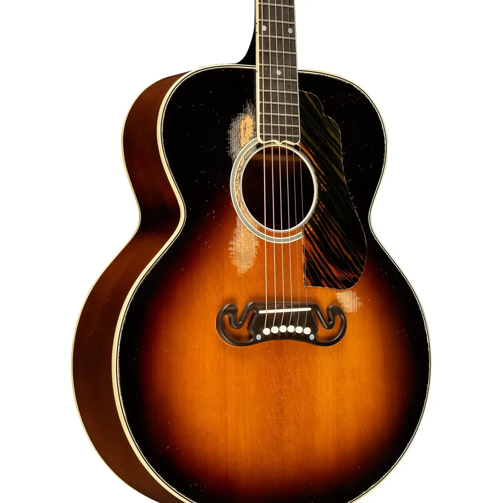 Gibson Murphy Lab 1939 SJ-100 Heavy Aged Acoustic Guitar Faded Vintage Sunburst