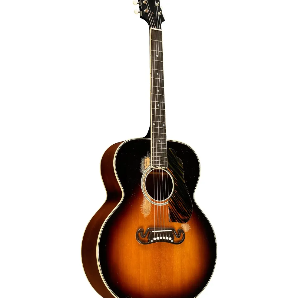 Gibson Murphy Lab 1939 SJ-100 Heavy Aged Acoustic Guitar Faded Vintage Sunburst