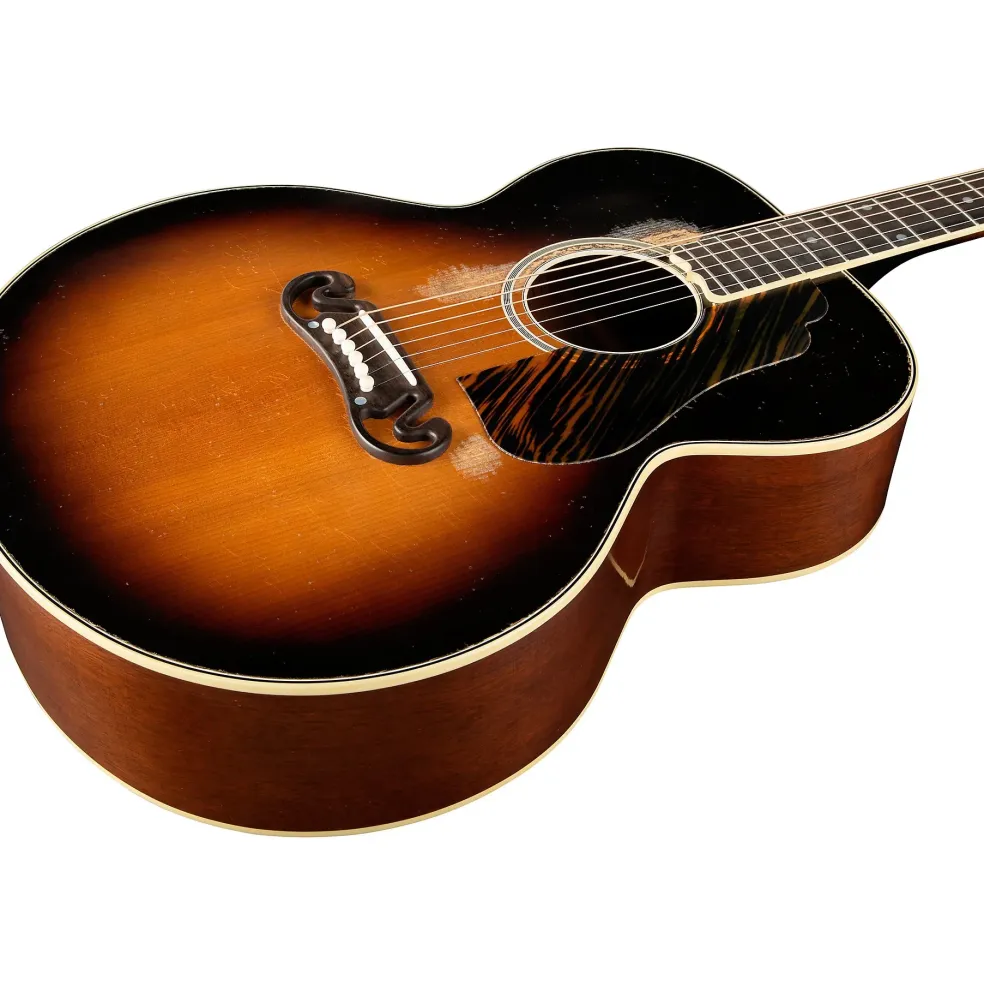 Gibson Murphy Lab 1939 SJ-100 Heavy Aged Acoustic Guitar Faded Vintage Sunburst