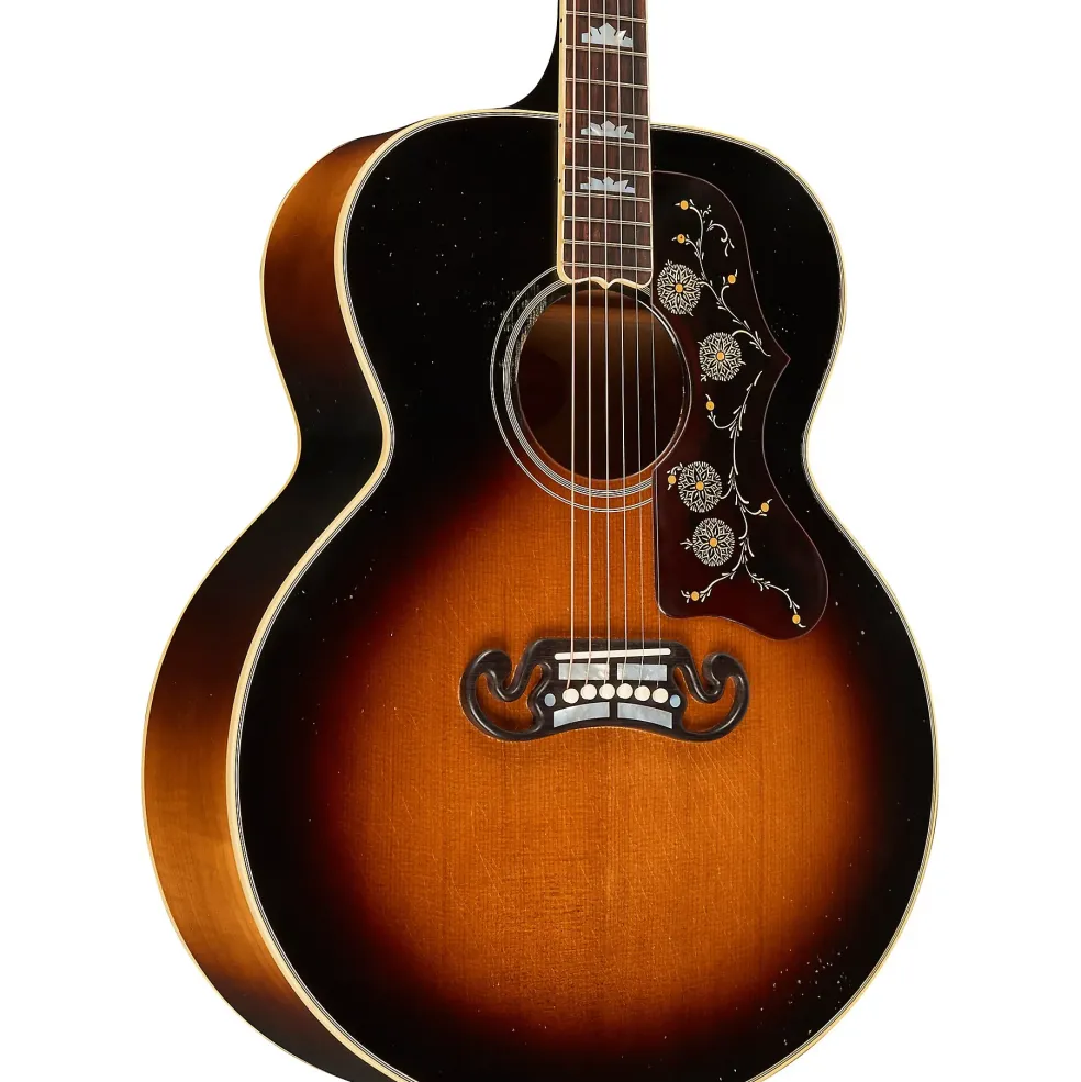 Gibson Murphy Lab 1957 SJ-200 Light Aged Acoustic Guitar Vintage Sunburst