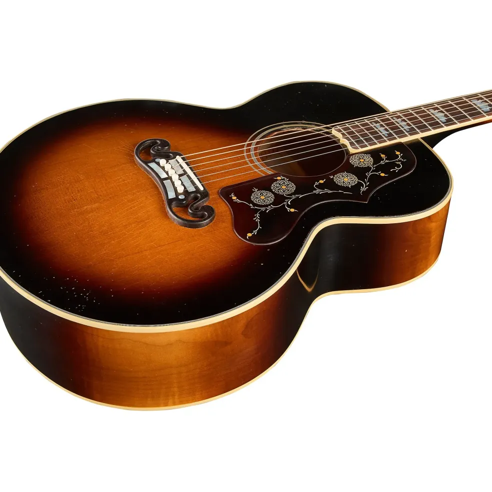 Gibson Murphy Lab 1957 SJ-200 Light Aged Acoustic Guitar Vintage Sunburst