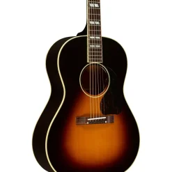 Gibson Nathaniel Rateliff LG-2 Western Acoustic-Electric Guitar Vintage Sunburst