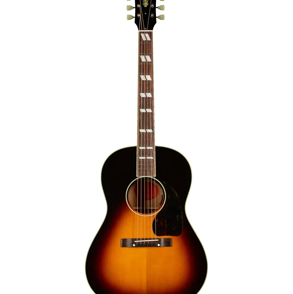 Gibson Nathaniel Rateliff LG-2 Western Acoustic-Electric Guitar Vintage Sunburst