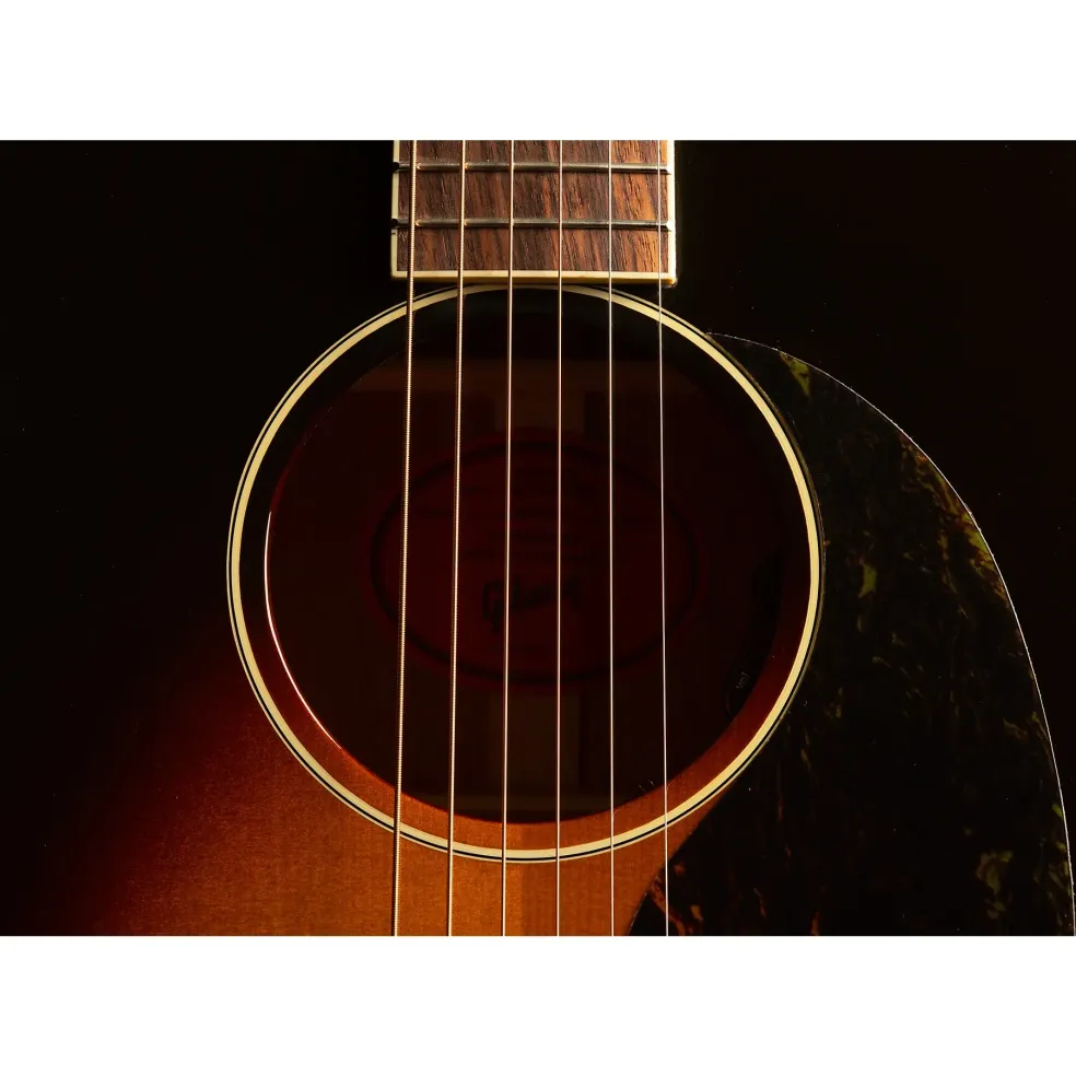 Gibson Nathaniel Rateliff LG-2 Western Acoustic-Electric Guitar Vintage Sunburst