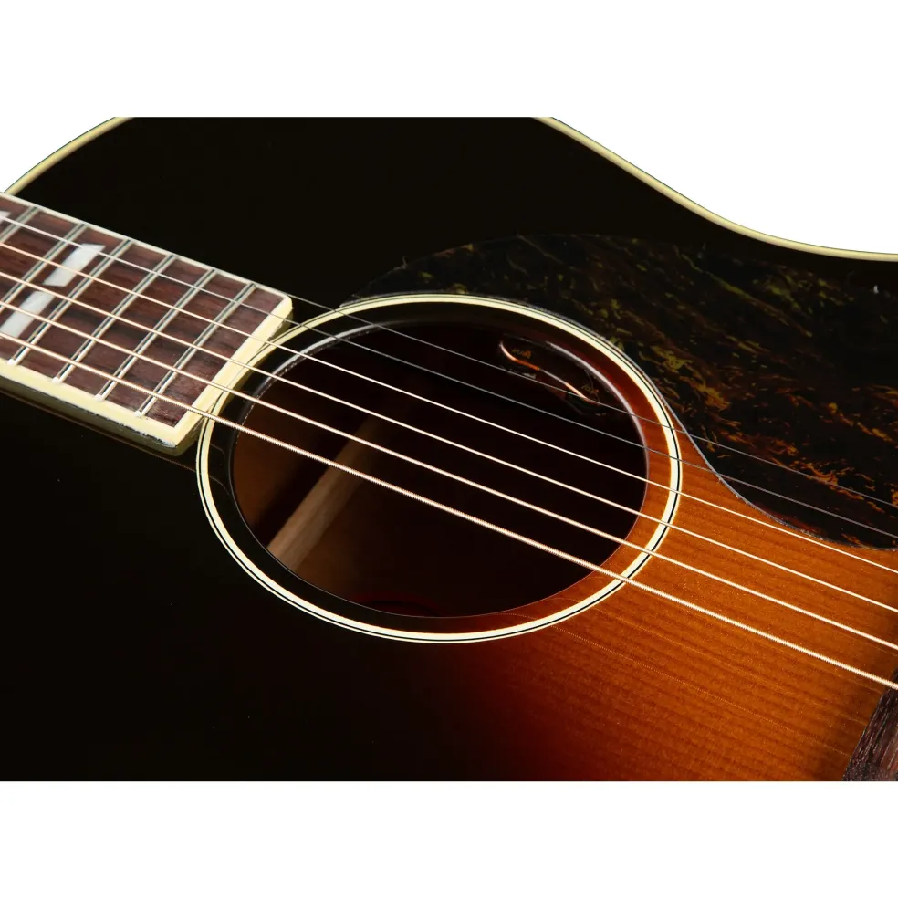 Gibson Nathaniel Rateliff LG-2 Western Acoustic-Electric Guitar Vintage Sunburst