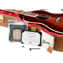 Gibson Nathaniel Rateliff LG-2 Western Acoustic-Electric Guitar Vintage Sunburst
