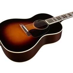 Gibson Nathaniel Rateliff LG-2 Western Acoustic-Electric Guitar Vintage Sunburst