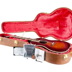 Gibson Nathaniel Rateliff LG-2 Western Acoustic-Electric Guitar Vintage Sunburst