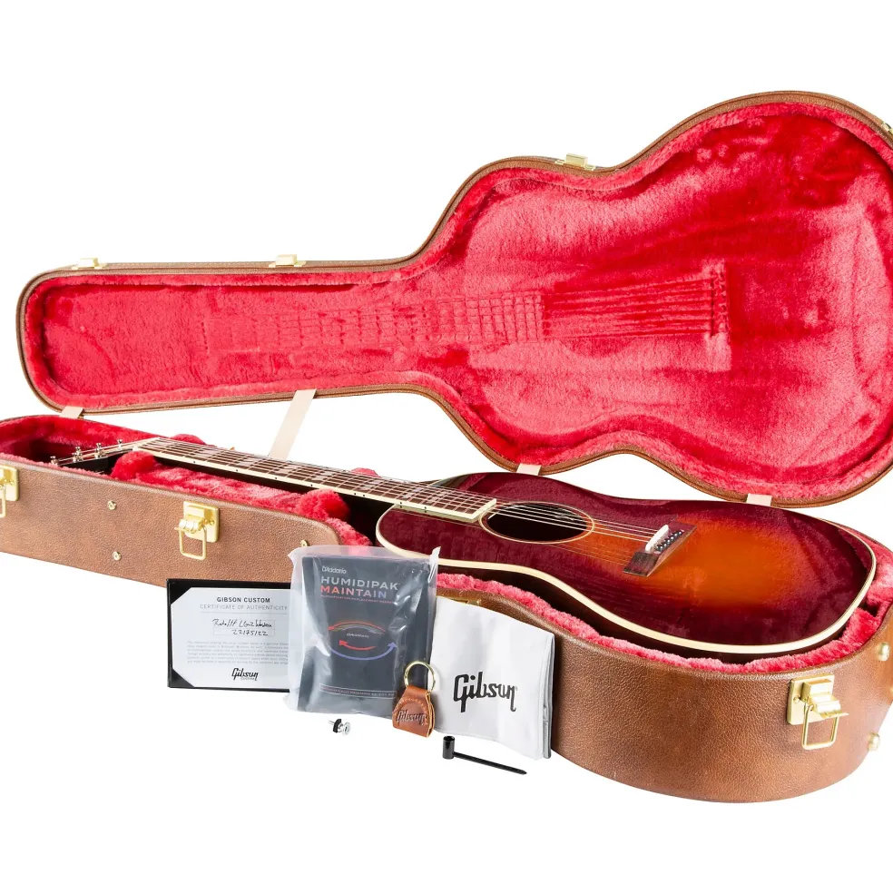 Gibson Nathaniel Rateliff LG-2 Western Acoustic-Electric Guitar Vintage Sunburst
