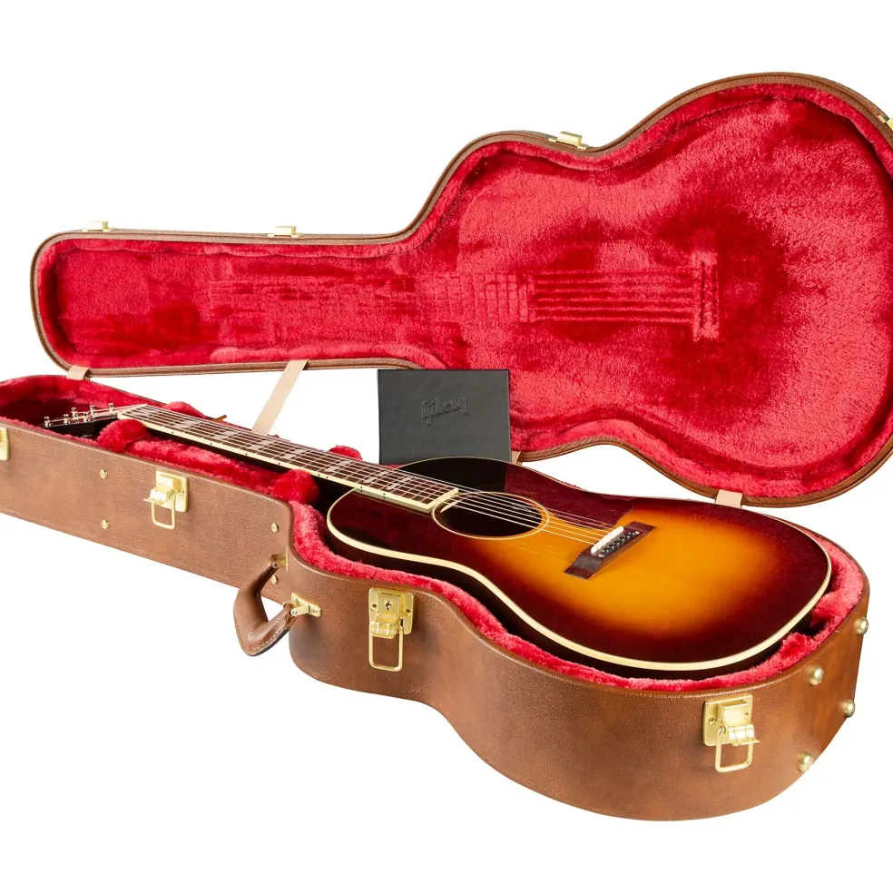 Gibson Nathaniel Rateliff LG-2 Western Acoustic-Electric Guitar Vintage Sunburst