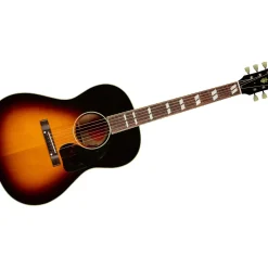 Gibson Nathaniel Rateliff LG-2 Western Acoustic-Electric Guitar Vintage Sunburst