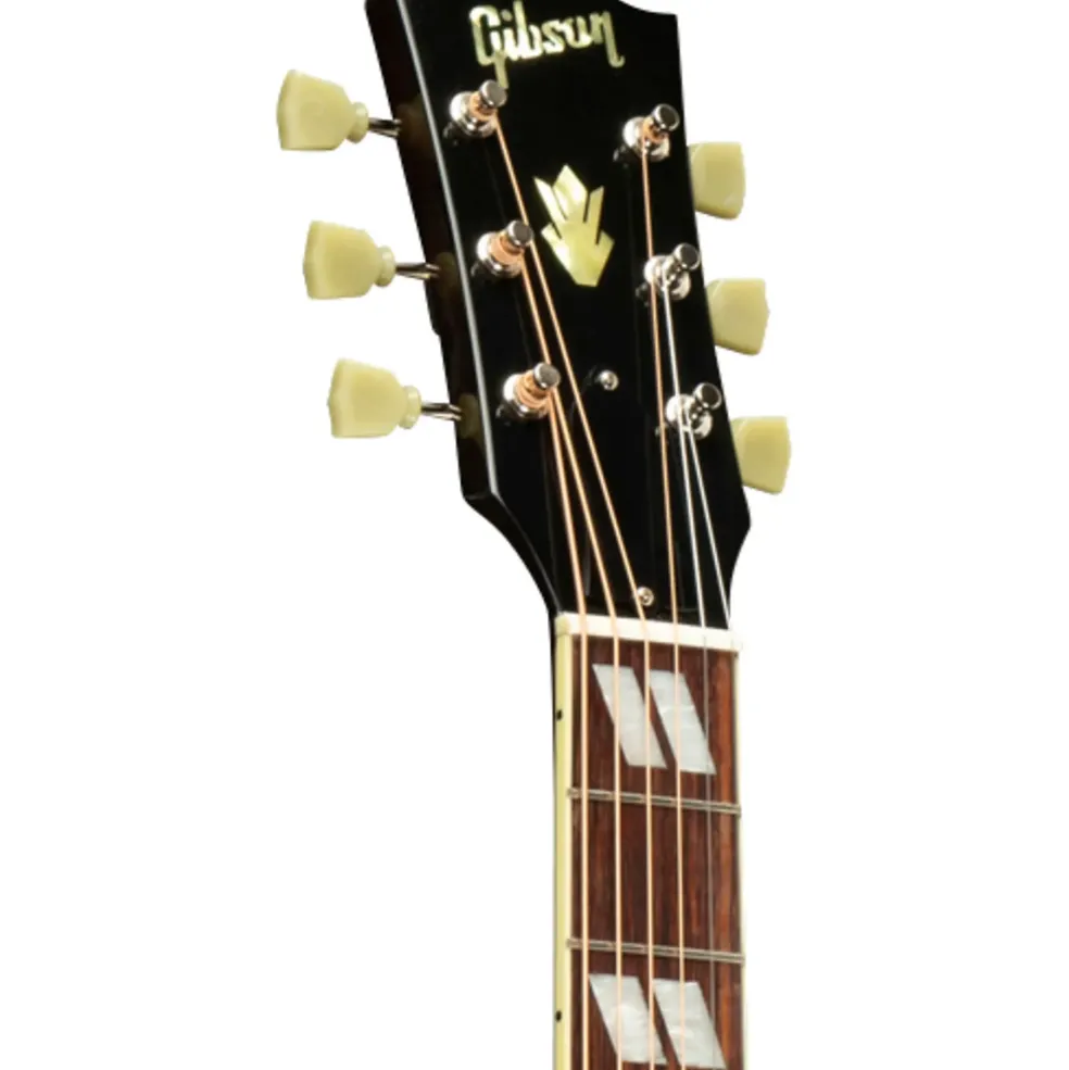 Gibson Nathaniel Rateliff LG-2 Western Acoustic-Electric Guitar Vintage Sunburst