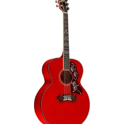 Gibson Orianthi SJ-200 Acoustic-Electric Guitar Cherry