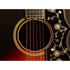 Gibson Pre-War SJ-200 Rosewood Acoustic Guitar Vintage Sunburst