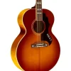 Gibson Rosanne Cash J-185 Signature Limited-Edition Acoustic-Electric Guitar Heritage Cherry Sunburst