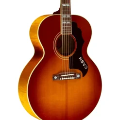 Gibson Rosanne Cash J-185 Signature Limited-Edition Acoustic-Electric Guitar Heritage Cherry Sunburst