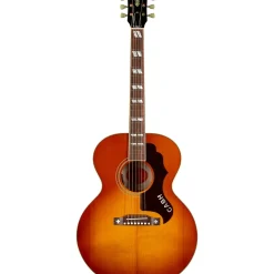Gibson Rosanne Cash J-185 Signature Limited-Edition Acoustic-Electric Guitar Heritage Cherry Sunburst