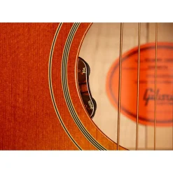 Gibson Rosanne Cash J-185 Signature Limited-Edition Acoustic-Electric Guitar Heritage Cherry Sunburst