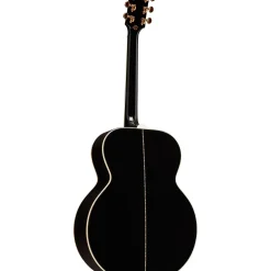 Gibson SJ-200 Custom Acoustic-Electric Guitar Ebony