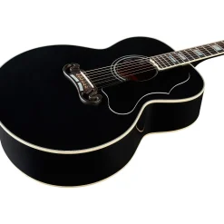 Gibson SJ-200 Custom Acoustic-Electric Guitar Ebony