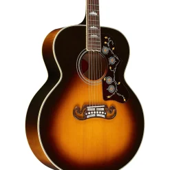 Gibson SJ-200 Original Acoustic-Electric Guitar Vintage Sunburst