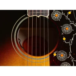 Gibson SJ-200 Original Acoustic-Electric Guitar Vintage Sunburst