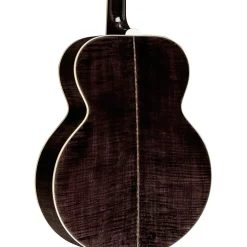 Gibson SJ-200 Standard 5A Flame Limited-Edition Acoustic-Electric Guitar Cobra Burst