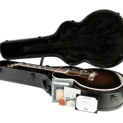 Gibson SJ-200 Standard 5A Flame Limited-Edition Acoustic-Electric Guitar Cobra Burst