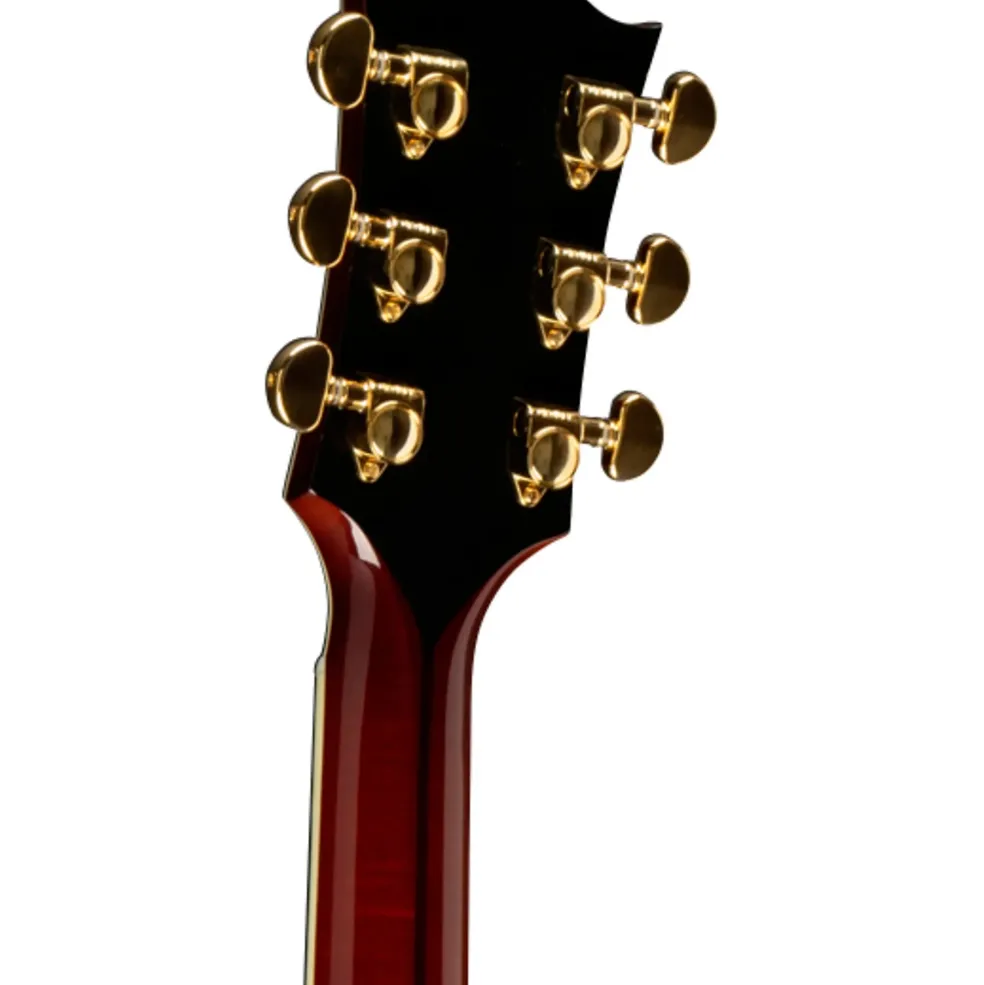 Gibson SJ-200 Standard Acoustic-Electric Guitar Autumn Burst