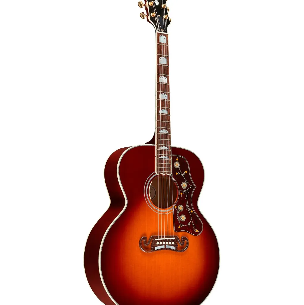 Gibson SJ-200 Standard Acoustic-Electric Guitar Autumn Burst