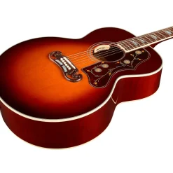 Gibson SJ-200 Standard Acoustic-Electric Guitar Autumn Burst
