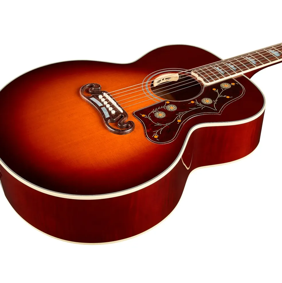 Gibson SJ-200 Standard Acoustic-Electric Guitar Autumn Burst