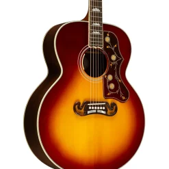 Gibson SJ-200 Standard Rosewood Acoustic-Electric Guitar Rosewood Burst